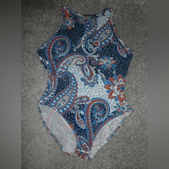 Boohoo - Floral Bodysuits Size 4 - Picture 5 of 6